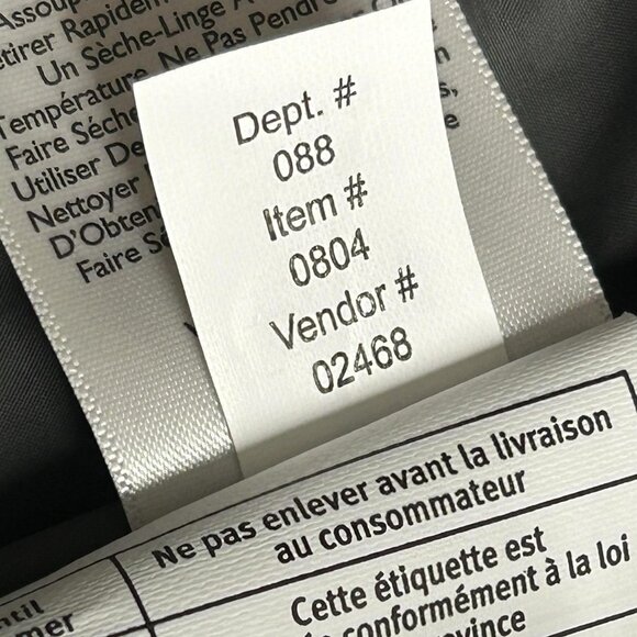 Eddie Bauer Vest Mens Large Blue Gray Down Puffer Quilted Insulated Zip Pockets - Picture 11 of 16